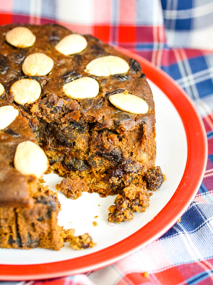 Dundee Cake - The Kitchen Think