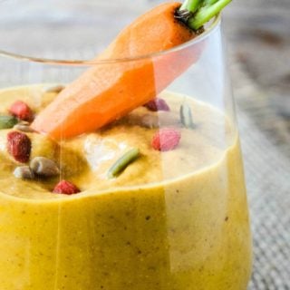 carrot smoothie by larderlove