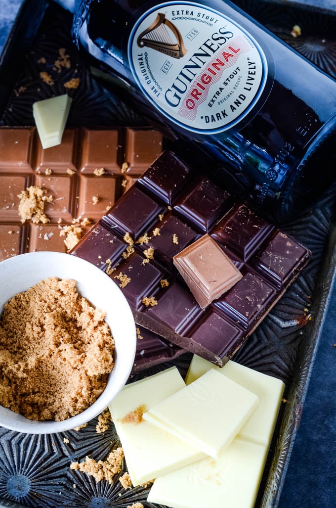 Homemade Guinness Chocolate Truffles Larder Love