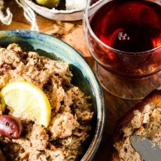 Mediterranean smoked mackerel pate by larderlove