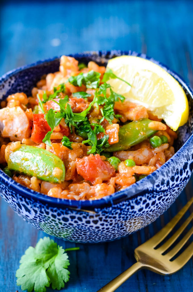 Mixed Fish and Chorizo Risotto (and Arancini Balls) - Larder Love