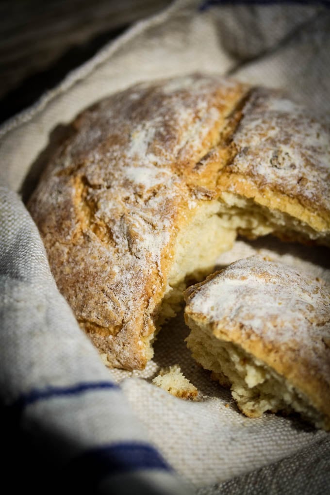 The Easiest Scottish Soda Bread Recipe - Larder Love