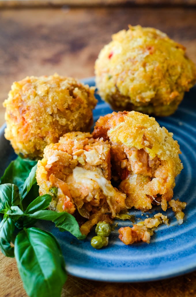 Mixed Fish and Chorizo Risotto (and Arancini Balls) Larder Love