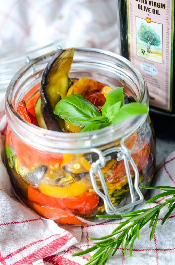 Roasted Mediterranean Vegetables In Olive Oil Larder Love