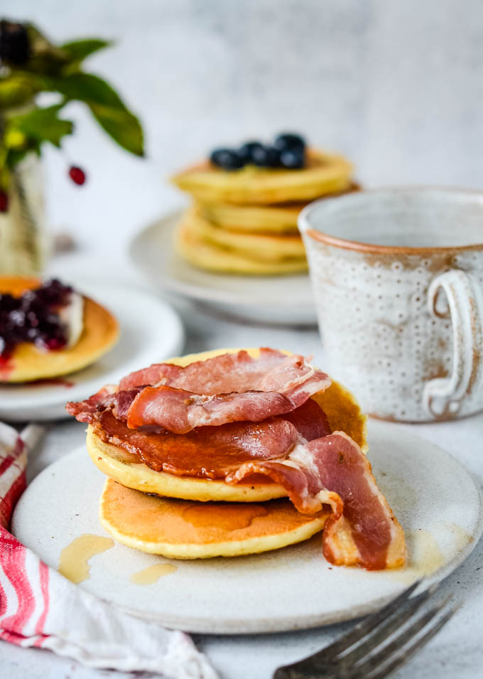 Traditional Scotch Pancakes (drop scones) +video! - Larder Love