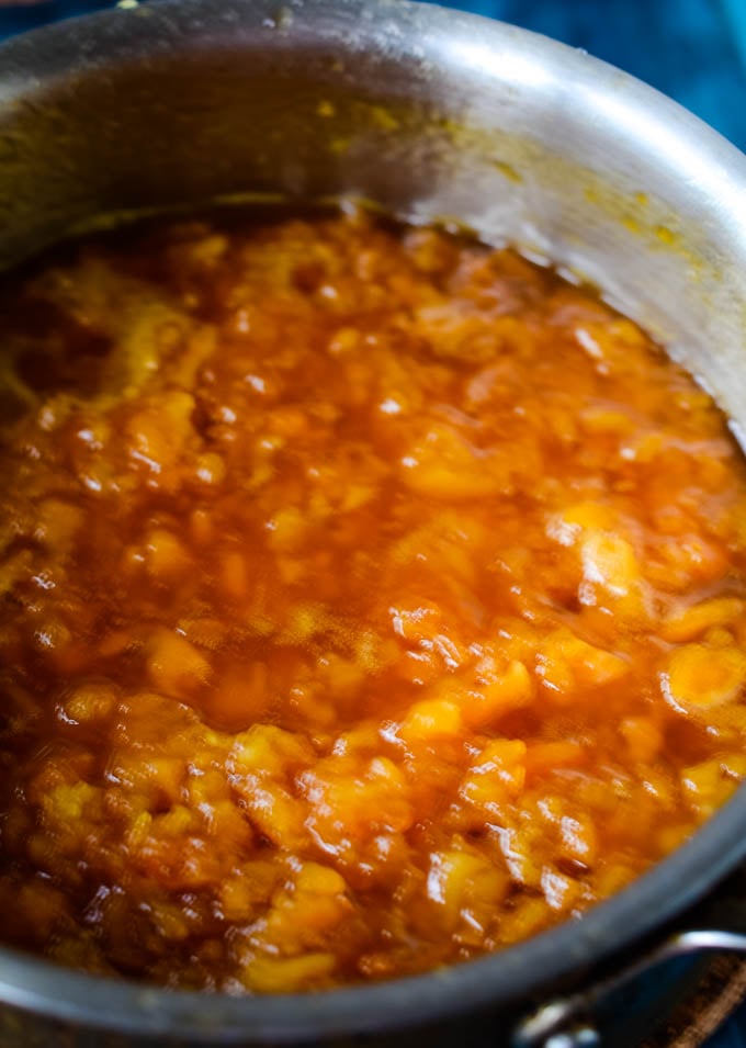 3 Ingredient Dried Apricot Jam (no pectin)(+ video!) - Larder Love