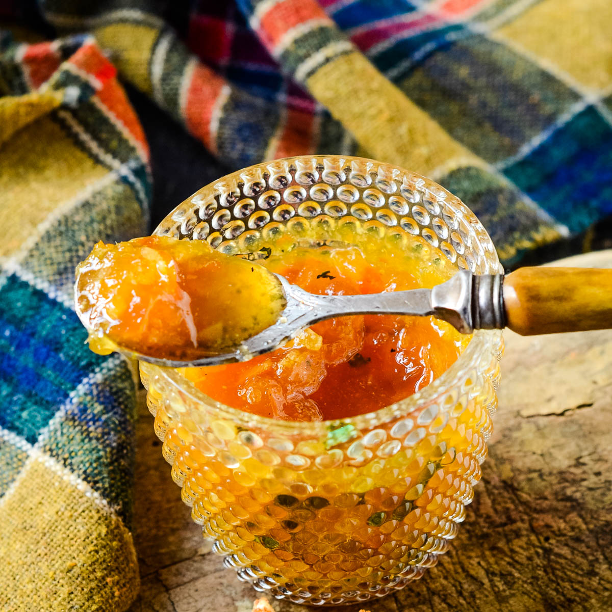 Orange Pomegranate Ginger And Mint Marmalade