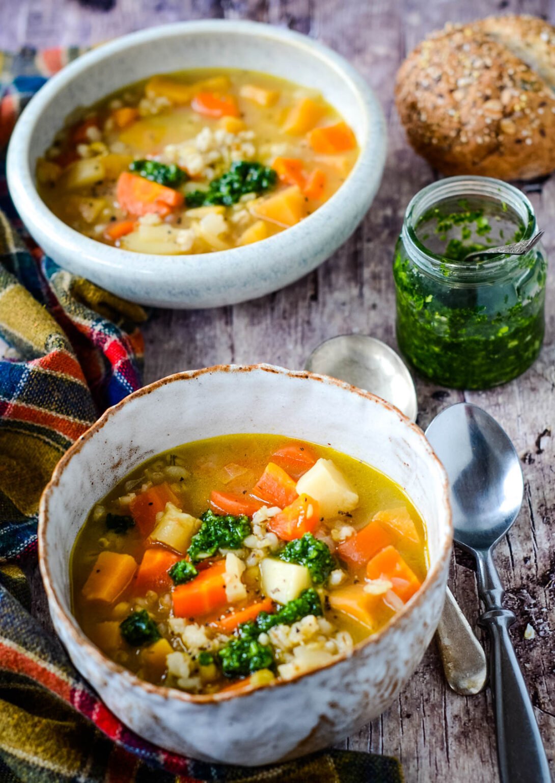 Easy Traditional Vegetarian Scotch Broth Larder Love