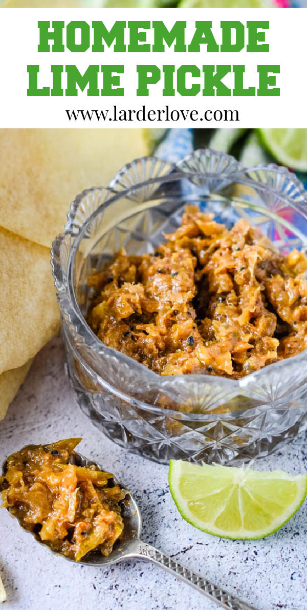 homemade lime pickle pin image