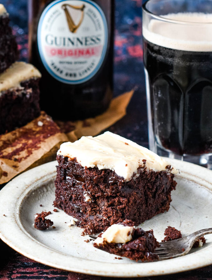 guinness chocolate brownies
