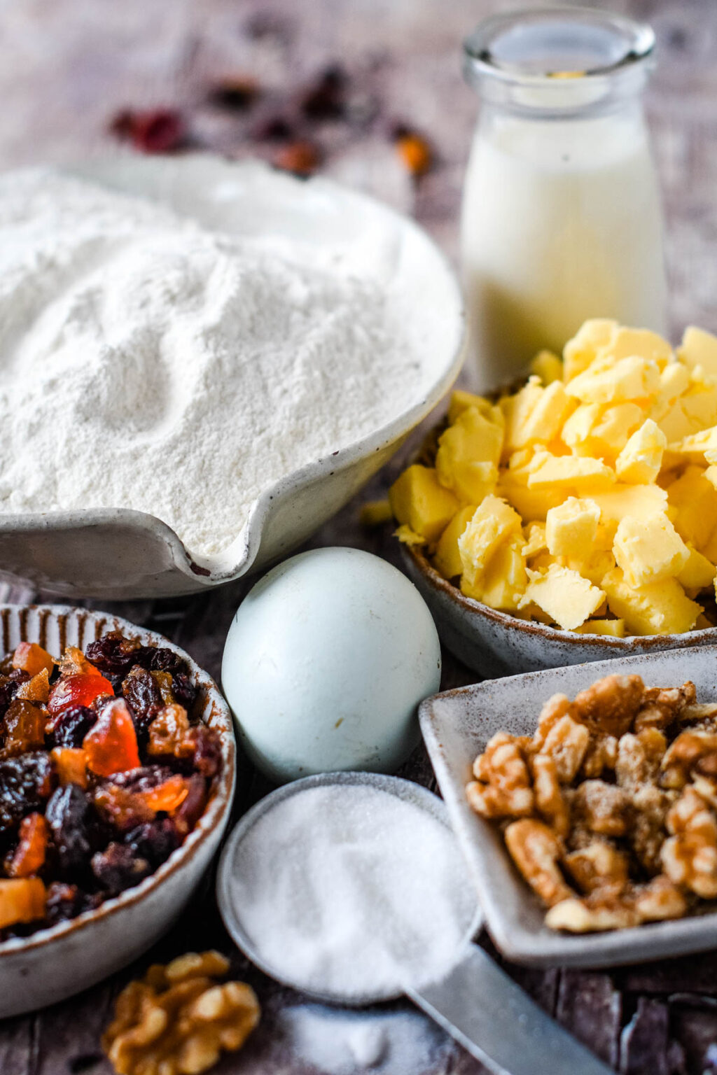 Quick And Easy Mixed Fruit And Nut Scones + Video Larder Love