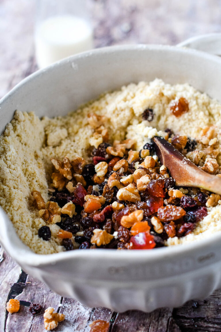 Quick And Easy Mixed Fruit And Nut Scones + Video Larder Love
