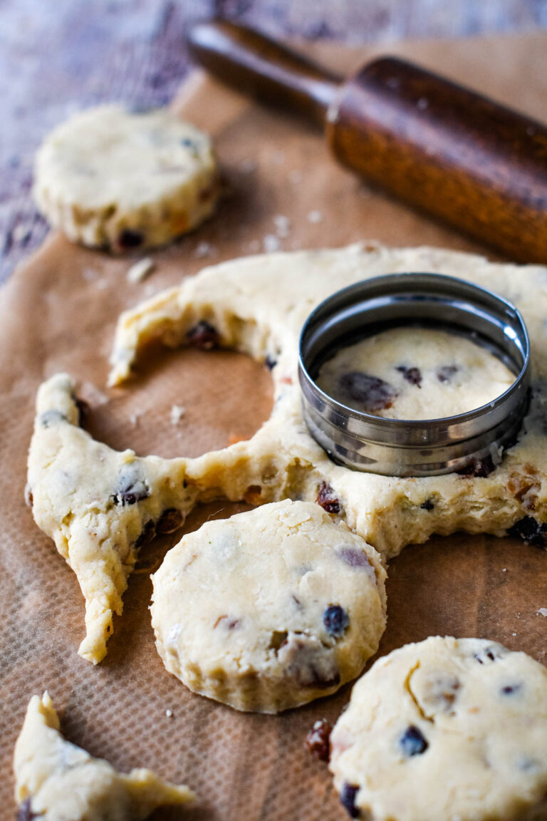 Quick And Easy Mixed Fruit And Nut Scones + Video Larder Love