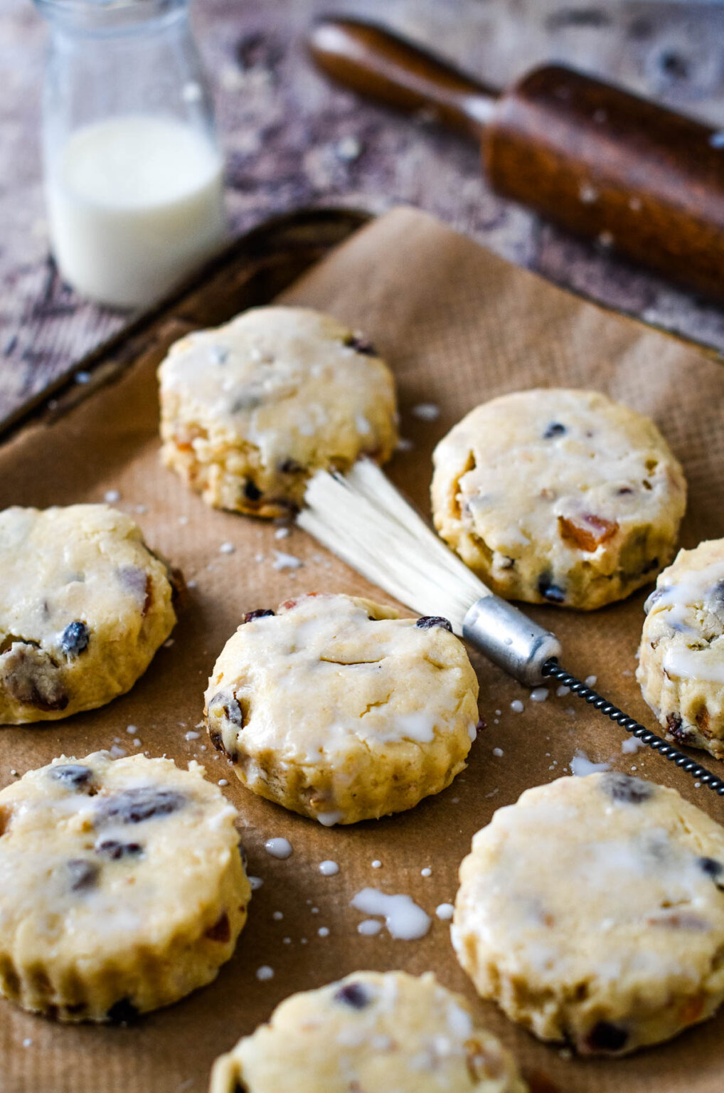 Quick And Easy Mixed Fruit And Nut Scones + Video Larder Love