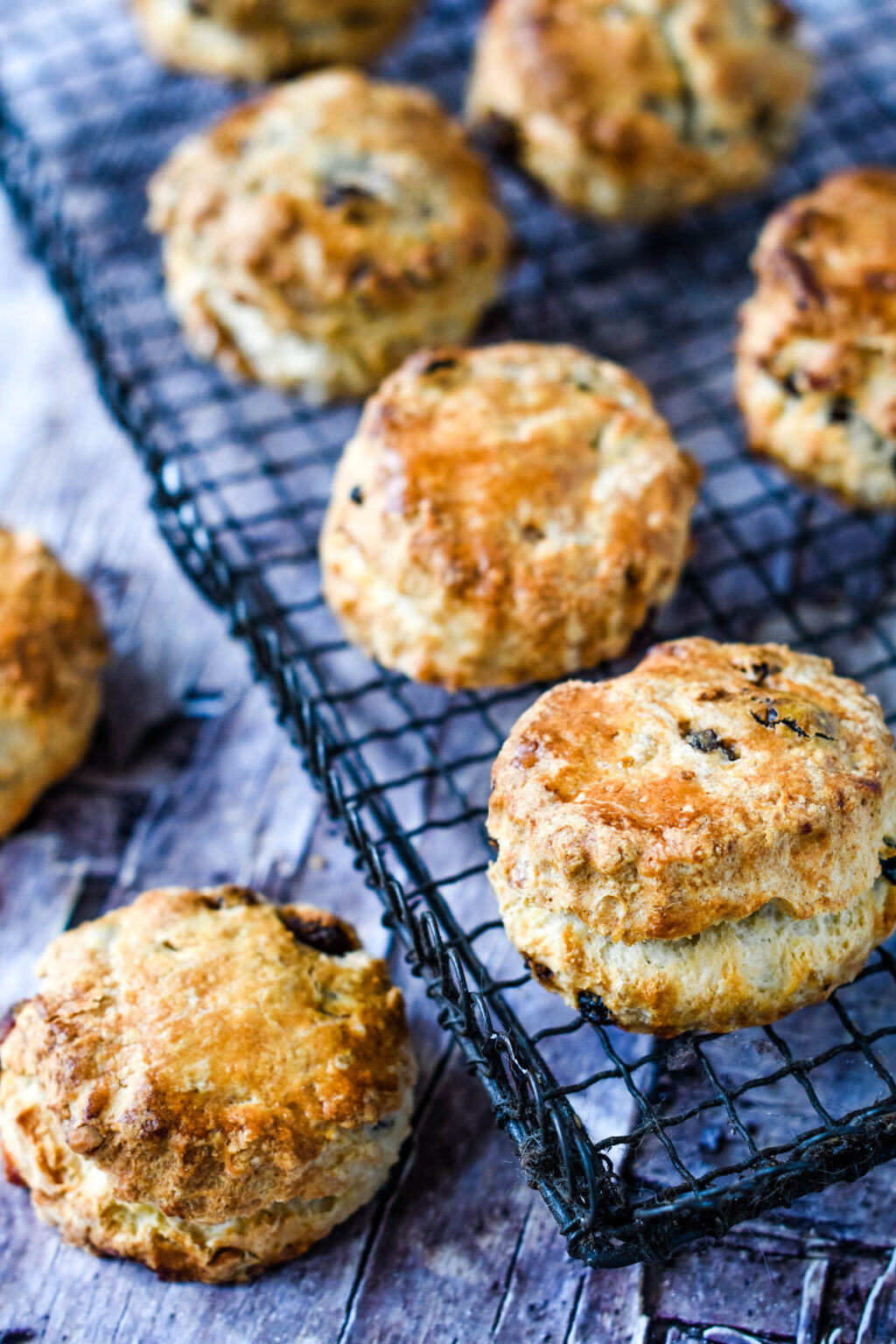 Quick And Easy Mixed Fruit And Nut Scones + Video Larder Love