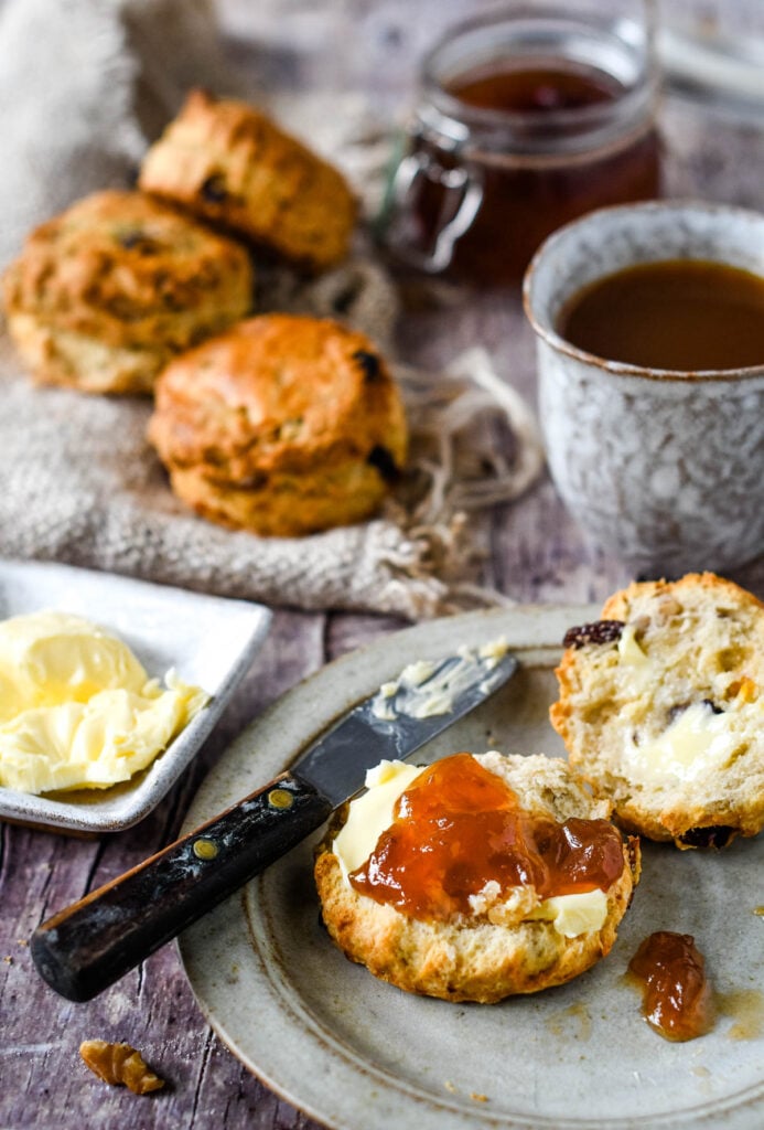 Quick And Easy Mixed Fruit And Nut Scones + Video Larder Love
