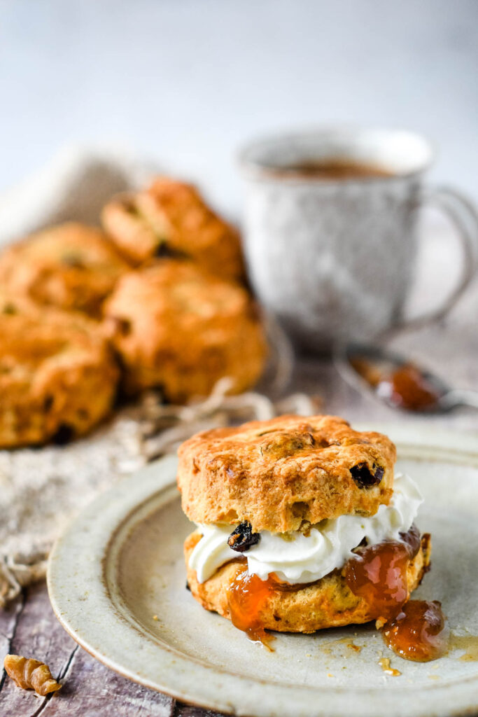 Quick And Easy Mixed Fruit And Nut Scones + Video Larder Love