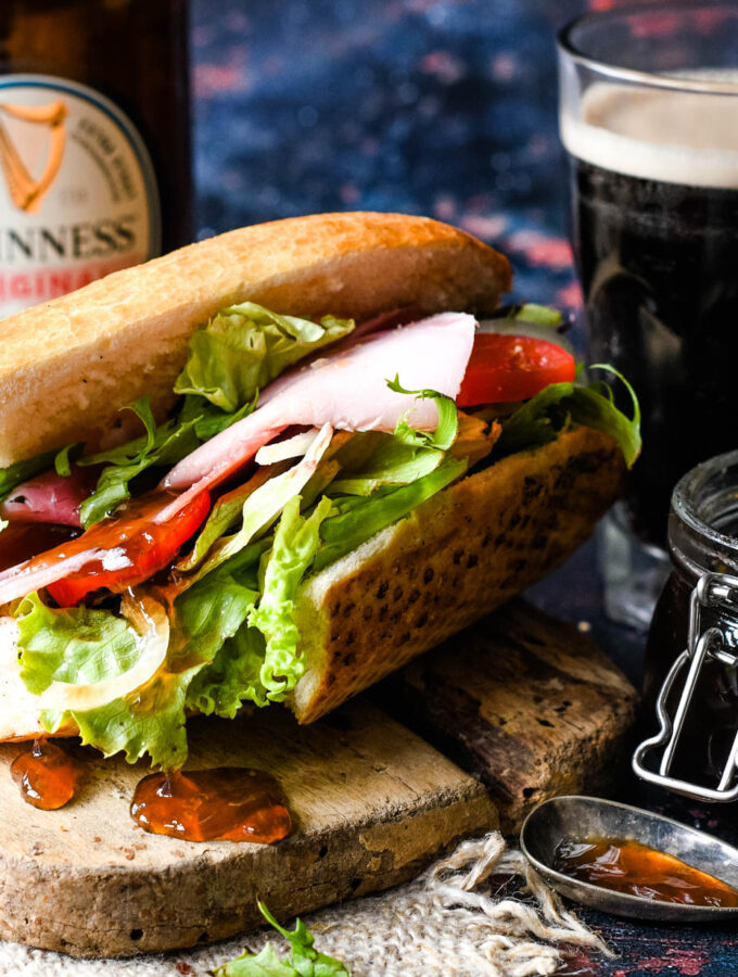 guinness jelly in sandwich