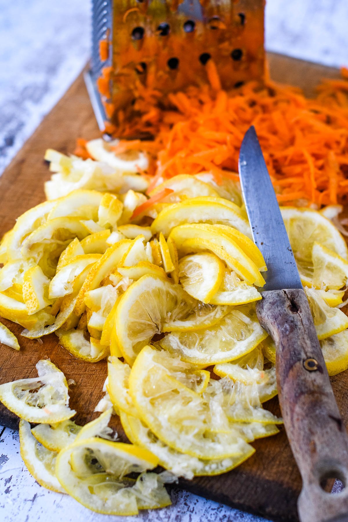Easy Carrot And Lemon Marmalade/Jam Larder Love