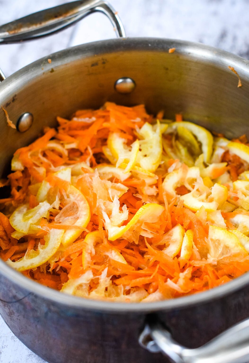 Easy Carrot And Lemon Marmalade/Jam Larder Love
