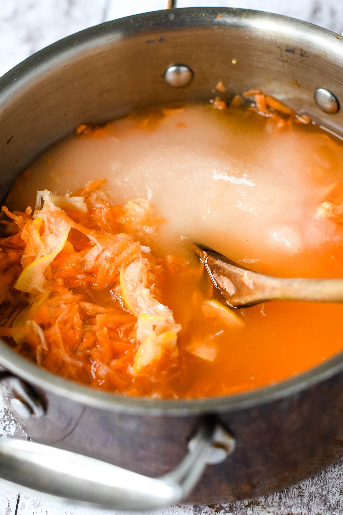 Carrot And Lemon Marmalade