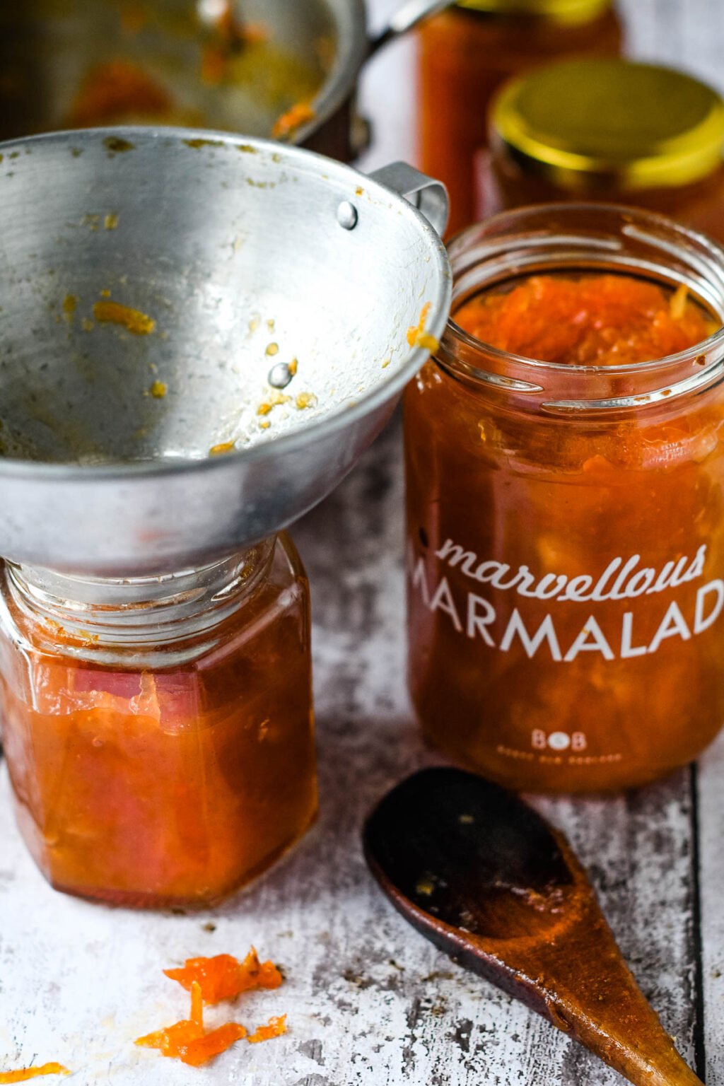 Easy carrot and lemon marmalade jam larder love
