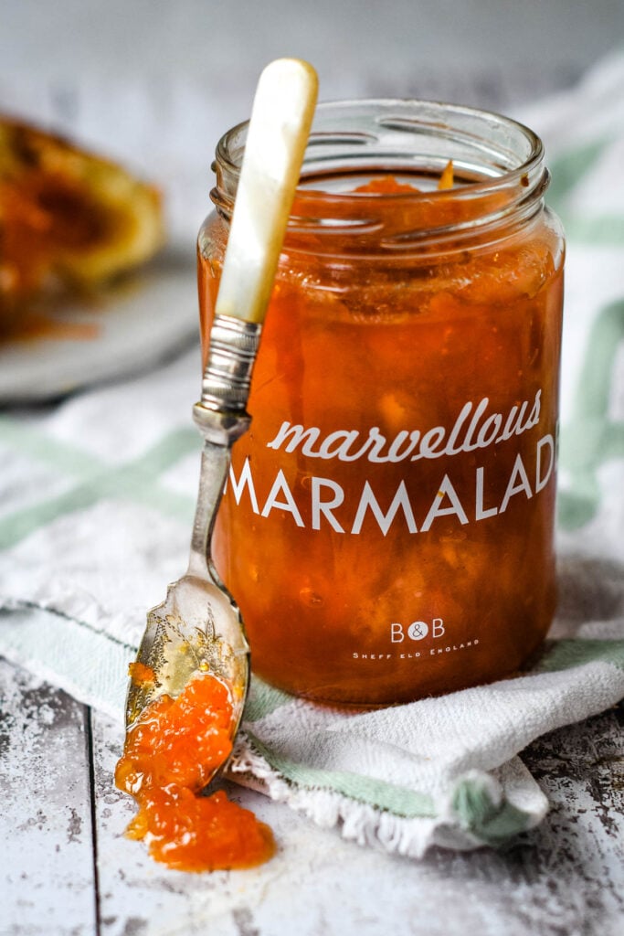 Easy Carrot And Lemon Marmalade/Jam Larder Love