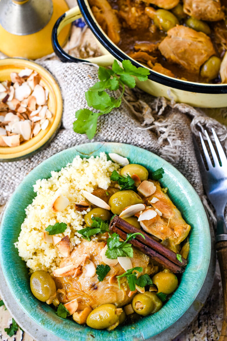 Quick And Easy Moroccan Chicken Tagine Larder Love