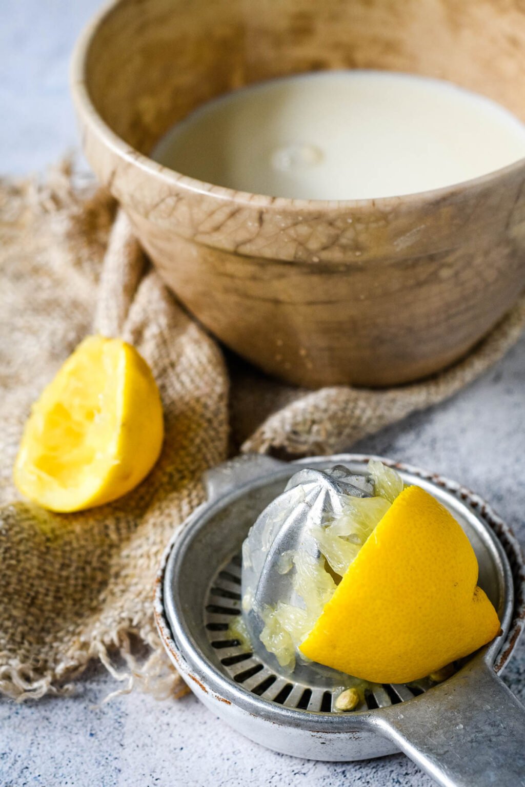 Homemade Buttermilk (2 Ingredients!)+ Video! Larder Love