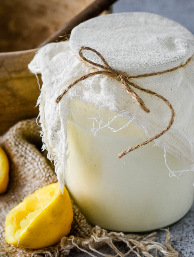 homemade buttermilk