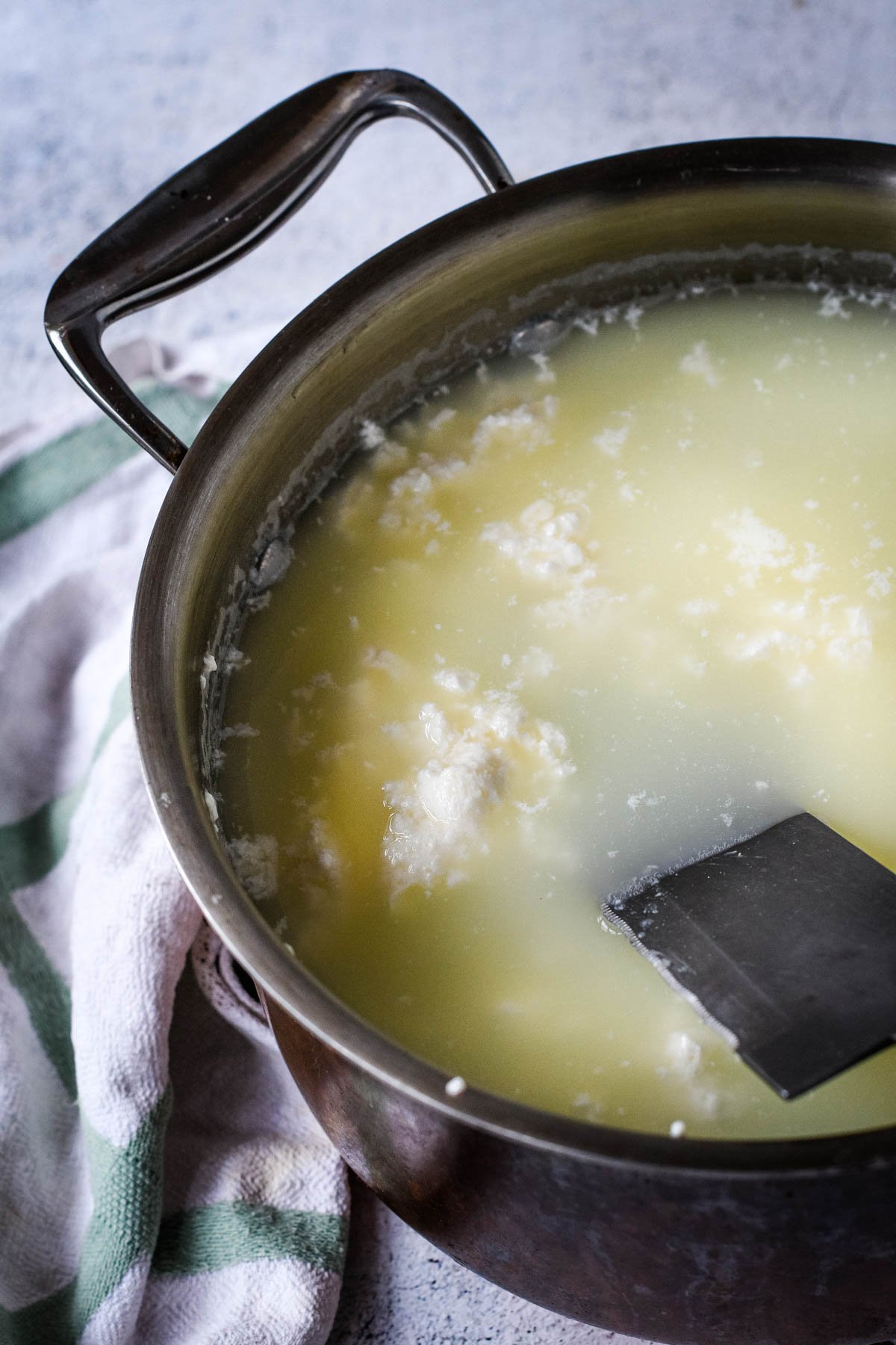 Homemade Cottage Cheese Recipe Larder Love