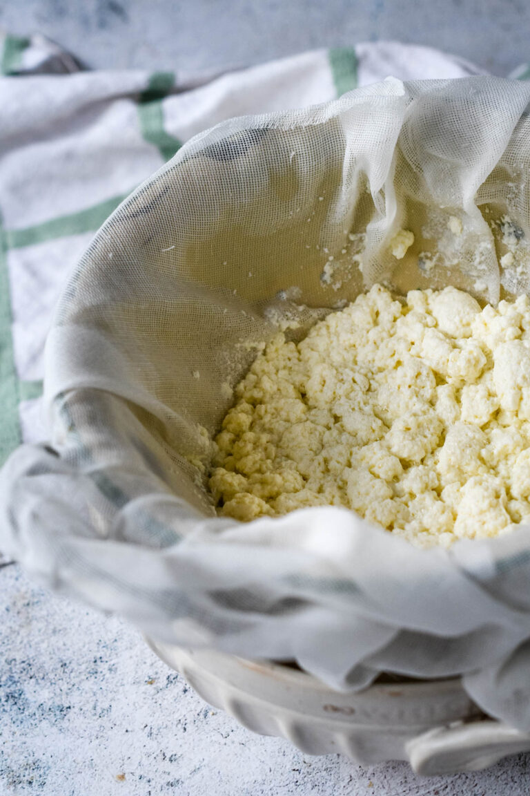 Homemade Cottage Cheese Recipe Larder Love