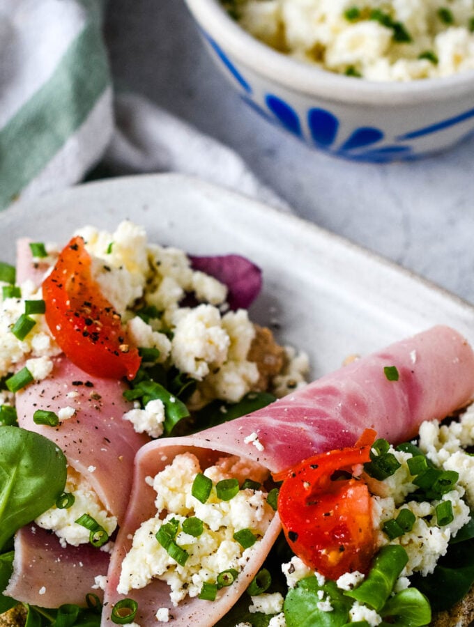 homemade cottage cheese