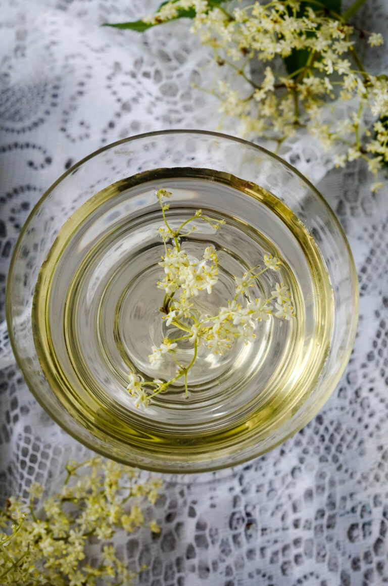 Homemade Elderflower Liqueur Recipe Larder Love