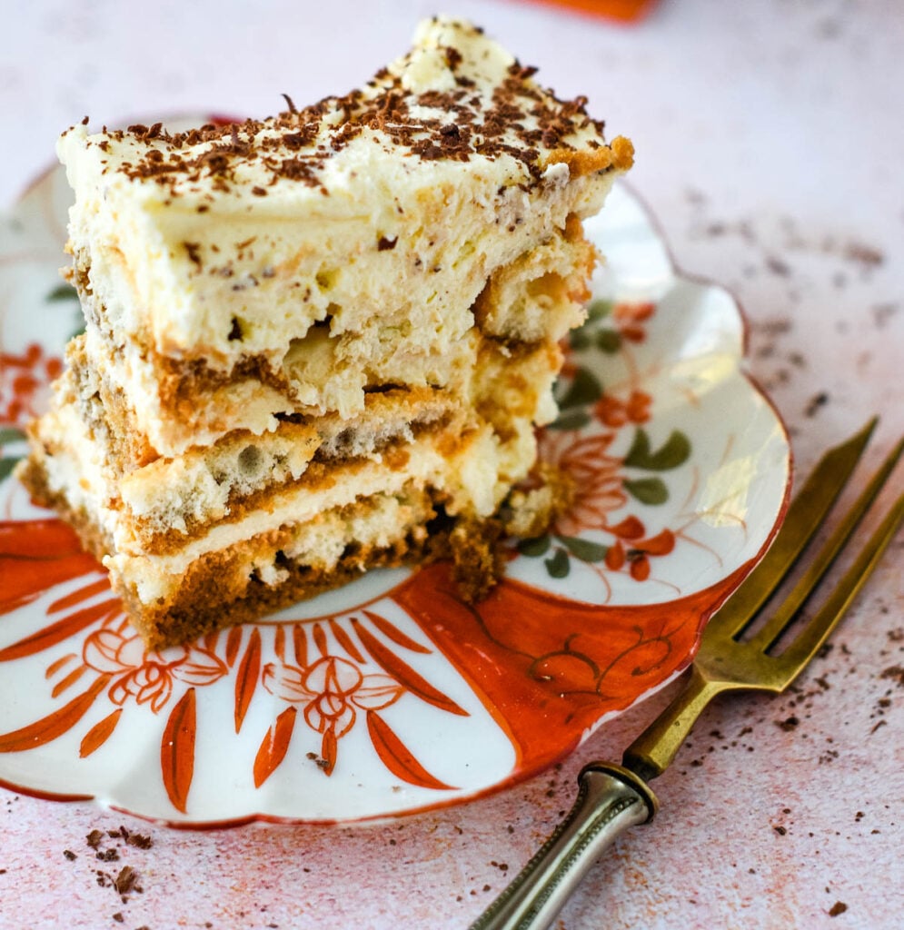 easy 10 minute tiramisu