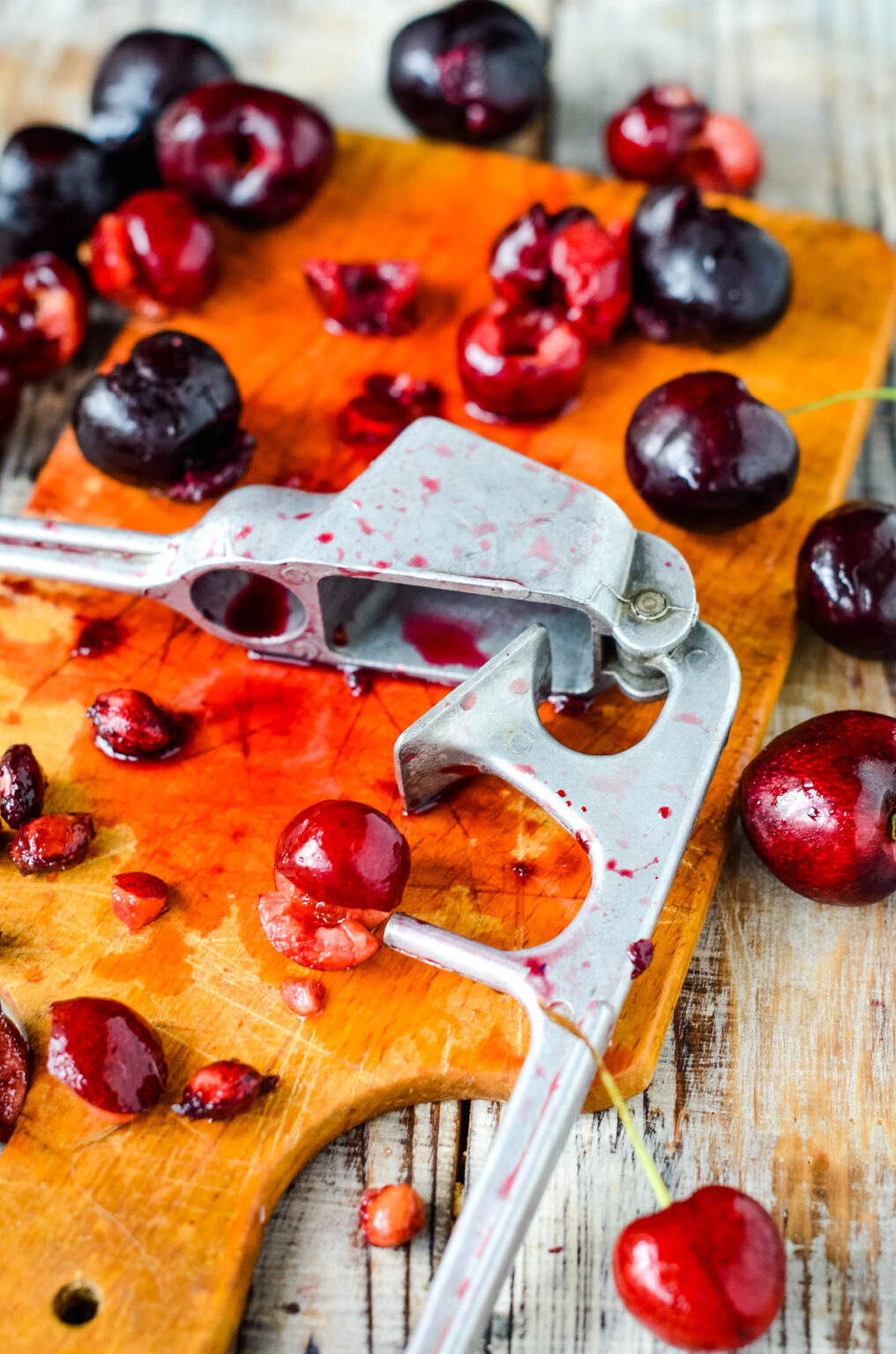 Preserved Cherries In Red Wine Syrup Larder Love