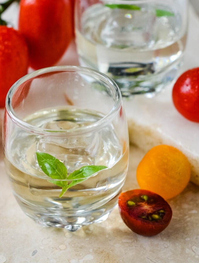 tomato water liqueur