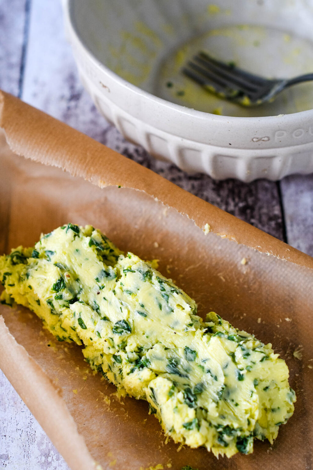 Homemade Wild Garlic Butter (+Video!) Larder Love