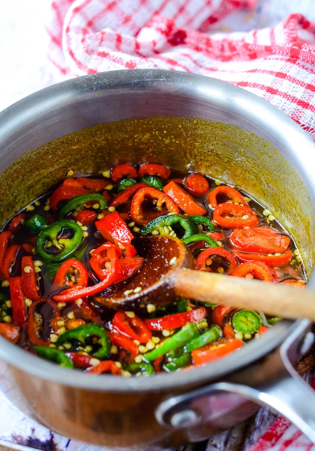 Candied Jalapenos Chilli Peppers (Cowboy Candy) Larder Love