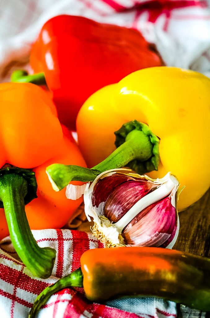Roasted Paprika Peppers In Olive Oil Larder Love