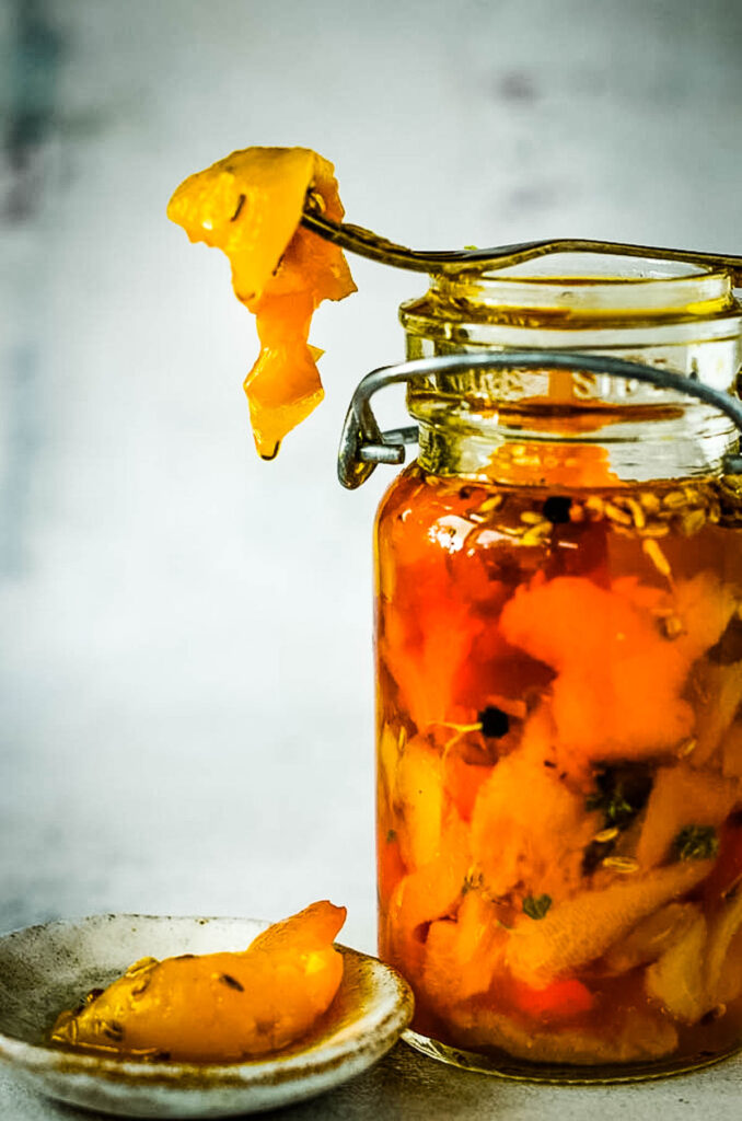 Roasted Paprika Peppers In Olive Oil Larder Love