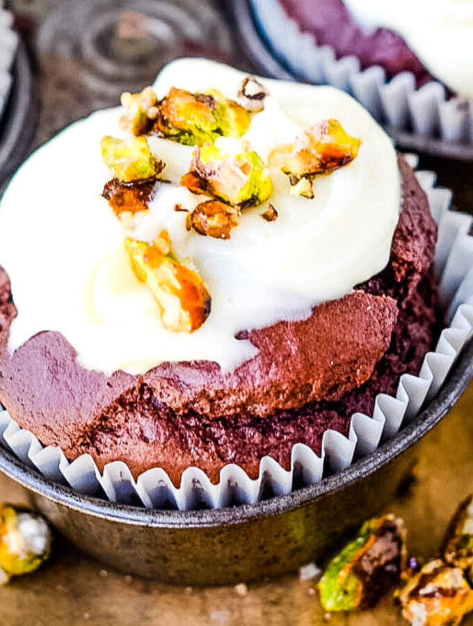 double chocolate muffin