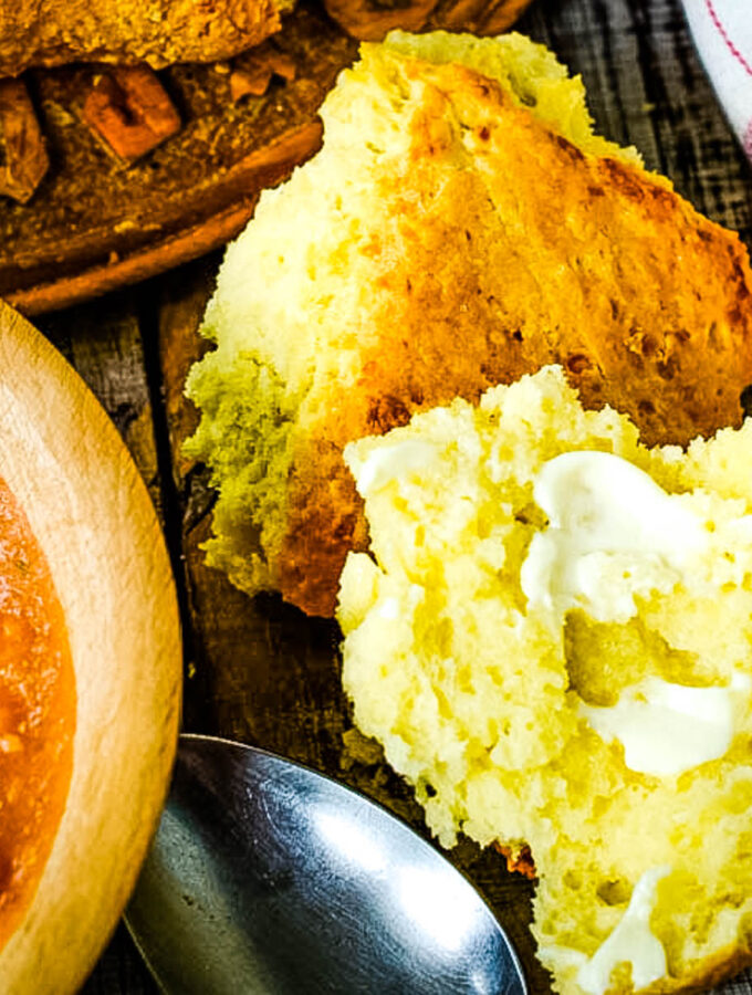 parmesan cheese soda bread