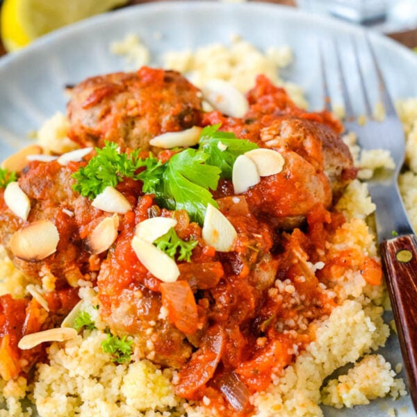 Pork And Chorizo Meatballs With Tomato Sauce Larder Love