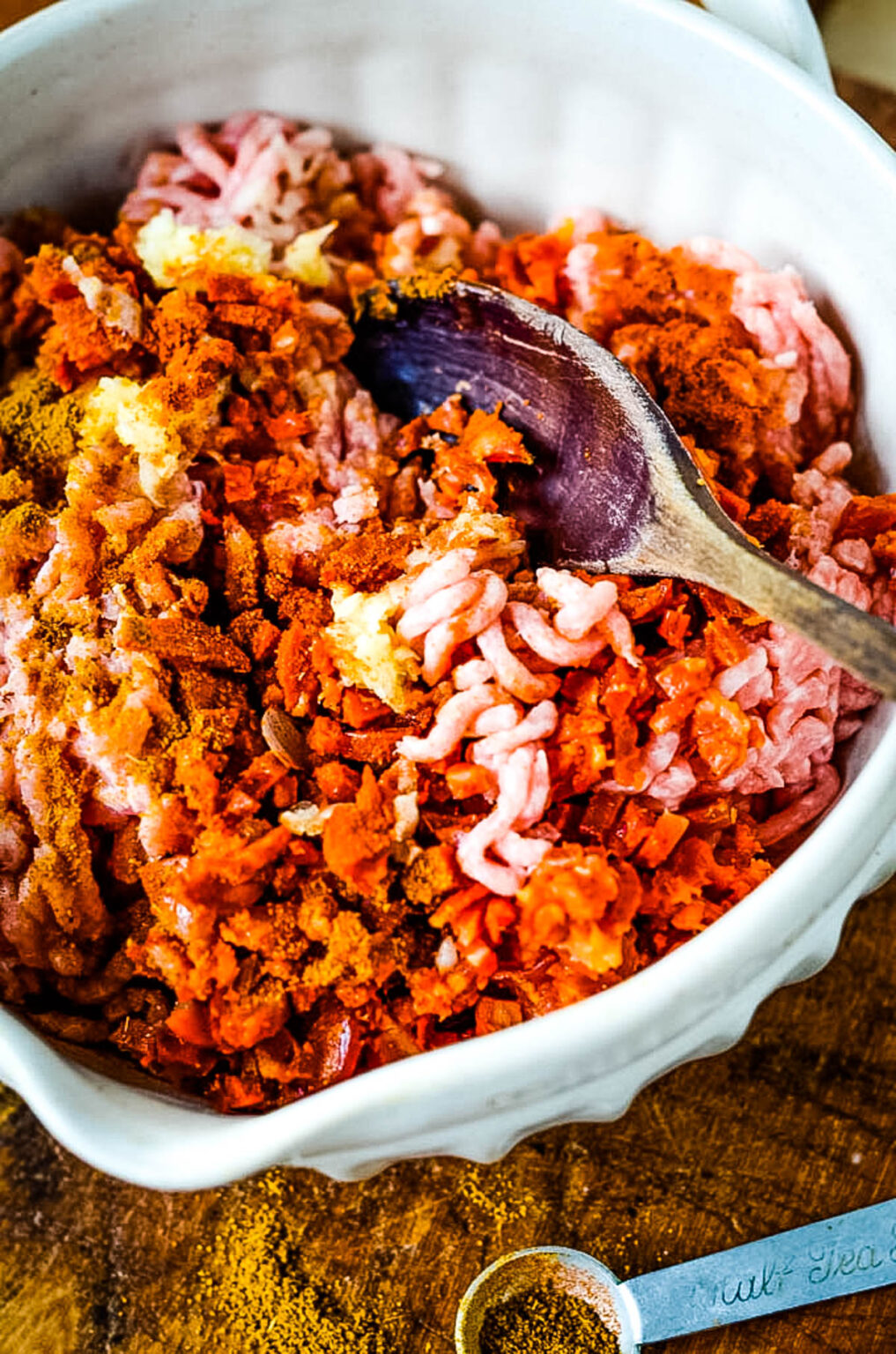 Pork And Chorizo Meatballs With Tomato Sauce Larder Love