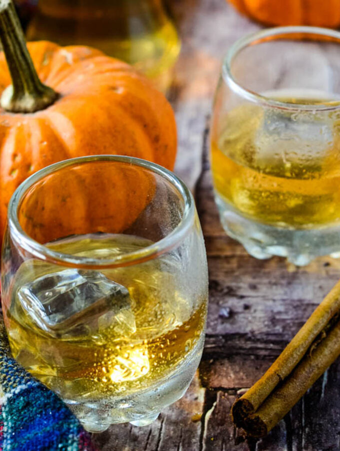pumpkin gin liqueur