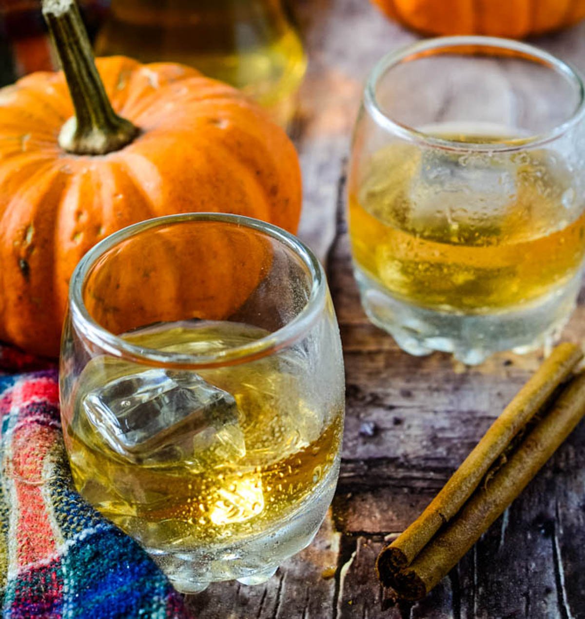 Spiced Pumpkin Gin Liqueur (+Video!) Larder Love