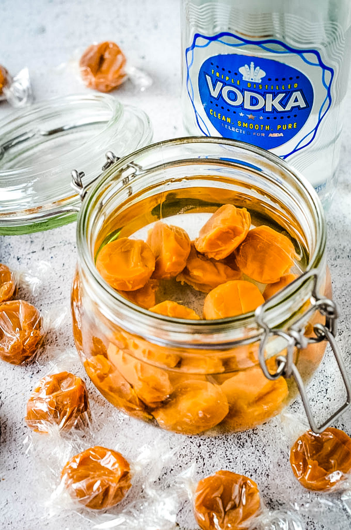 Homemade Toffee Vodka Liqueur Recipe Larder Love