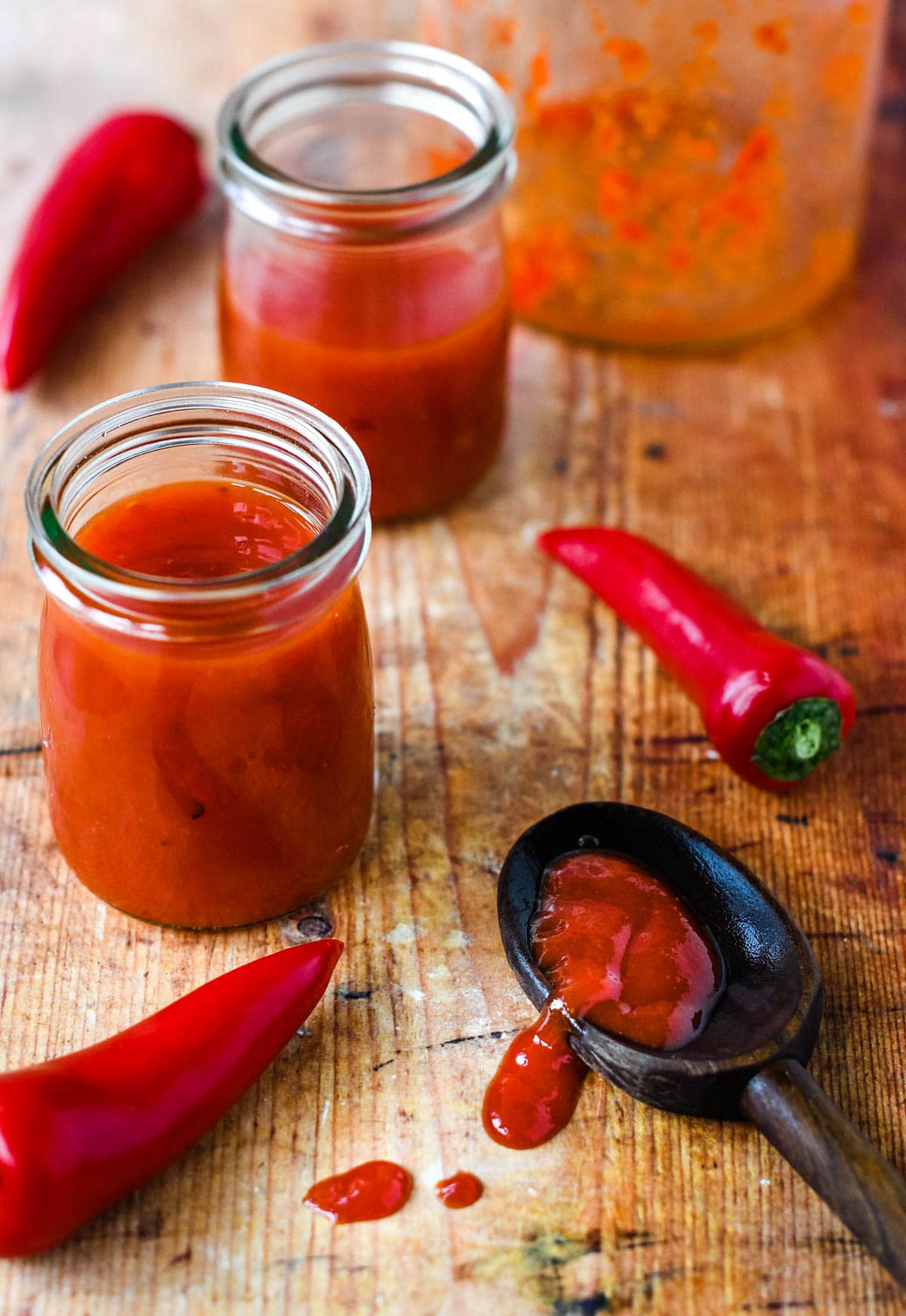 Homemade Sriracha Sauce Recipe