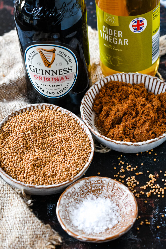 Homemade Guinness Mustard Recipe Larder Love